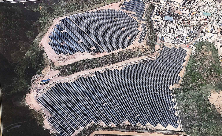 酒々井 墨第一・第二発電所