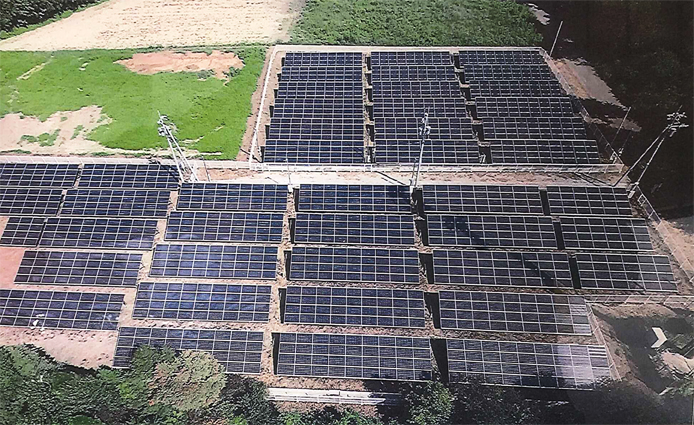 高崎 棒名山町発電所